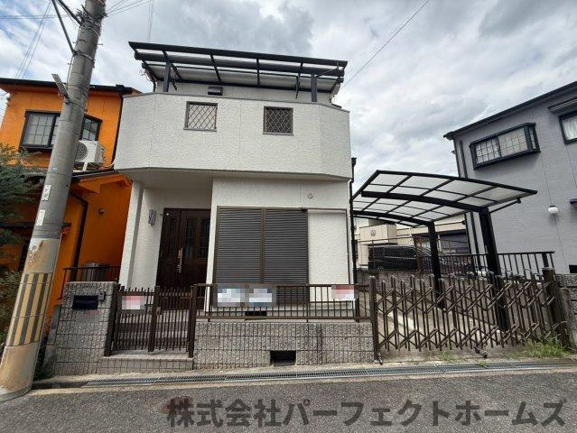 招提元町3丁目戸建の外観|外はこのようになっています