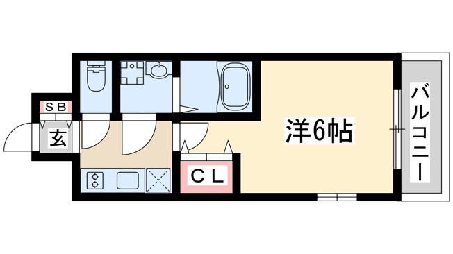 【間取り】 | エスリード新大阪ザ・プレミアウエスト