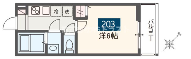 【間取り】 | MELDIA岩槻Ⅲ