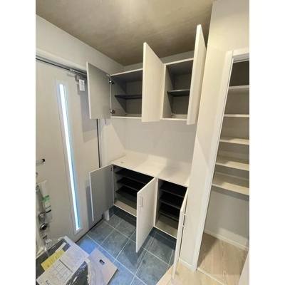 【玄関】 | ラメールブルー