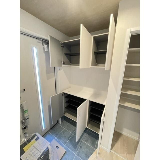 【玄関】 | ラメールブルー
