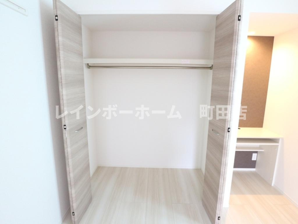 D-room樹・旭町※初期費用分割あと払いサービス利用可能物件の収納