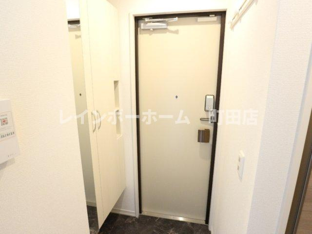 D-room樹・旭町※初期費用分割あと払いサービス利用可能物件の玄関