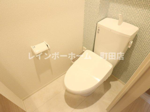 D-room樹・旭町※初期費用分割あと払いサービス利用可能物件のトイレ