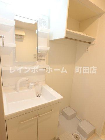 D-room樹・旭町※初期費用分割あと払いサービス利用可能物件の洗面所