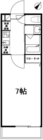 レガーロ幕張本郷の間取り
