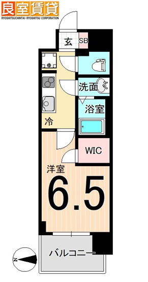 【間取り】 | アドバンス名古屋ブランシュ