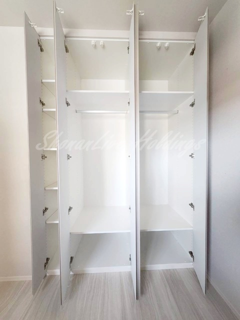 藤沢市鵠沼石上２丁目の賃貸マンションの収納|洋服多い方にもおすすめ♪
