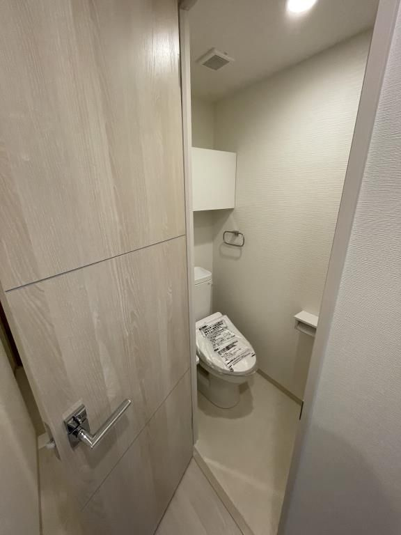 リベルタ元町通のトイレ