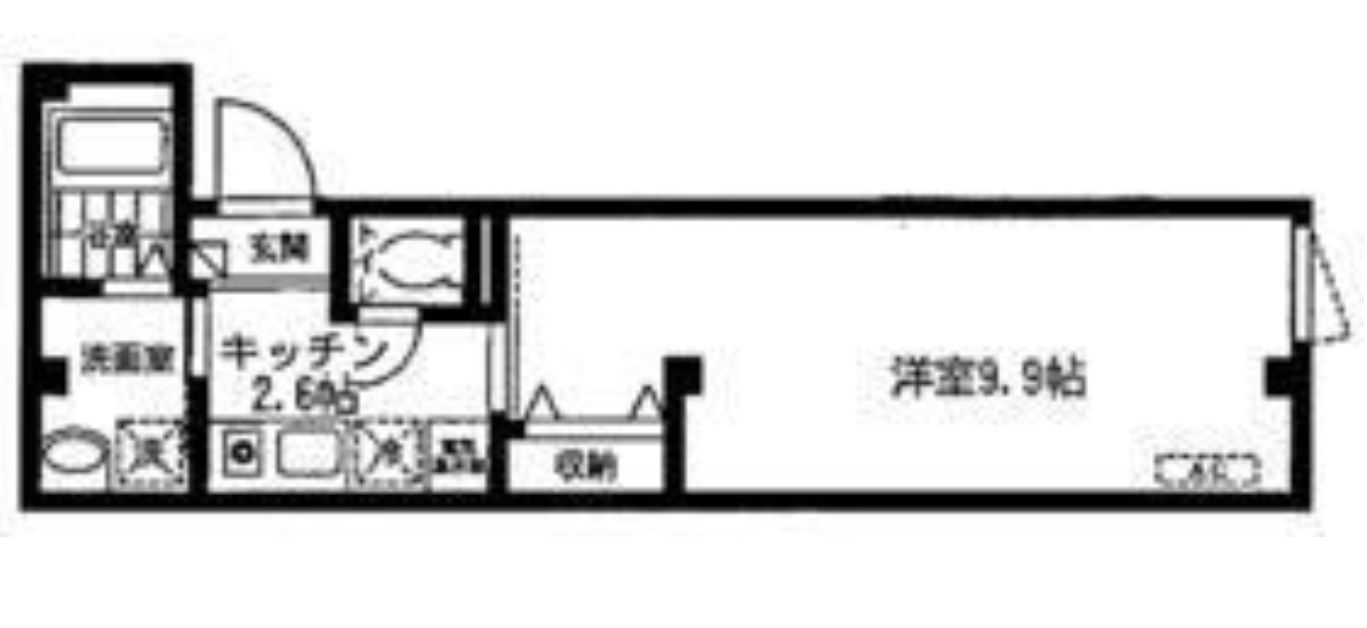 シオン ド エンドーの間取り