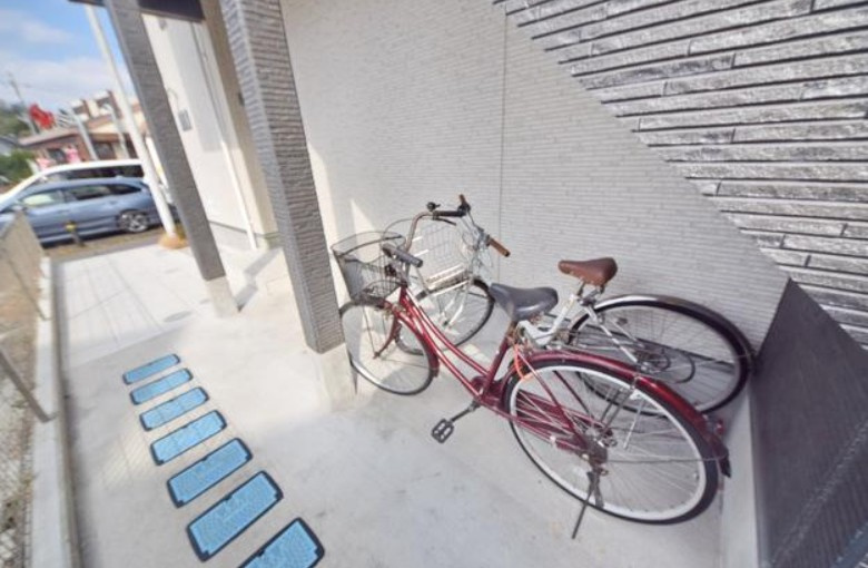 我孫子市台田４丁目のアパートのその他共用部分