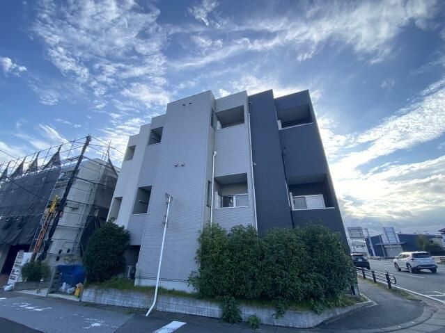 我孫子市台田４丁目のアパートの外観