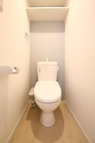 我孫子市台田４丁目のアパートのトイレ