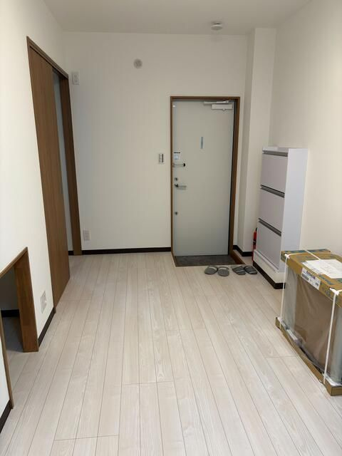 浅草５丁目戸建の玄関