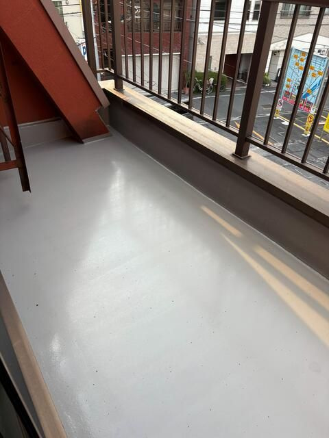 浅草５丁目戸建のバルコニー