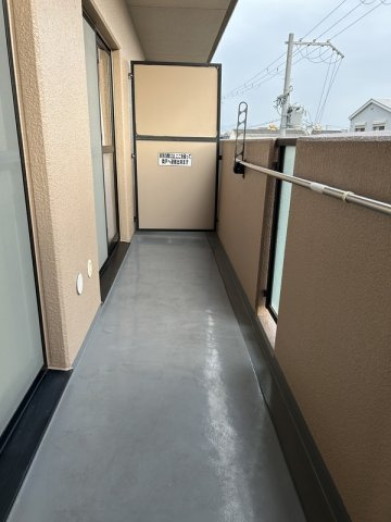 ベルローゼ浜寺 のバルコニー