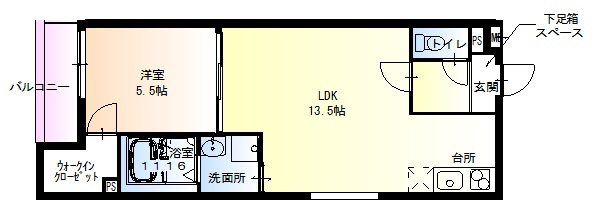 【間取り】 | クリスタルレジデンス深井