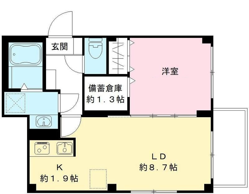 ＰＡＲＫＭＡＩＳＯＮの間取り|間取りです。