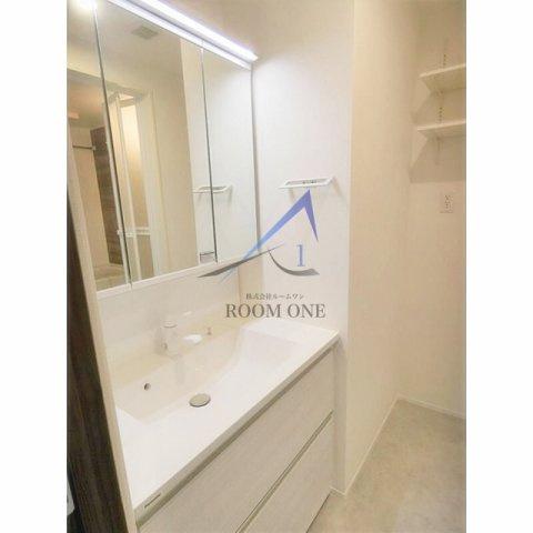 ＰＡＲＫＭＡＩＳＯＮの洗面所|独立洗面台です。