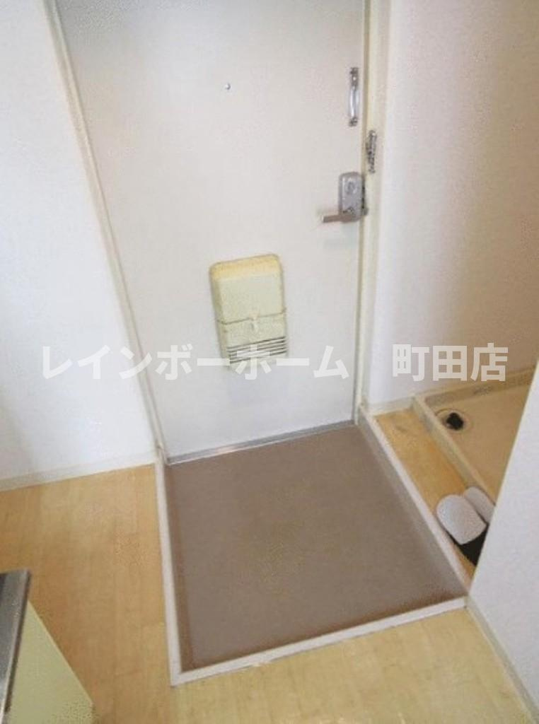アルビオンシティ厚木※初期費用分割後払いサービス利用可能物件の玄関