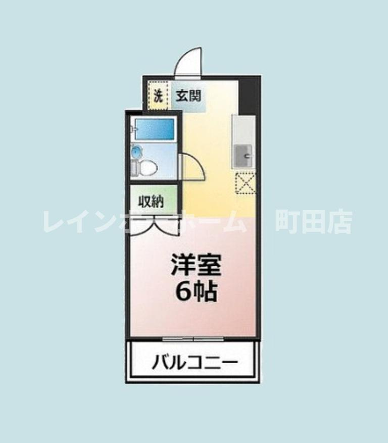 アルビオンシティ厚木※初期費用分割後払いサービス利用可能物件の間取り