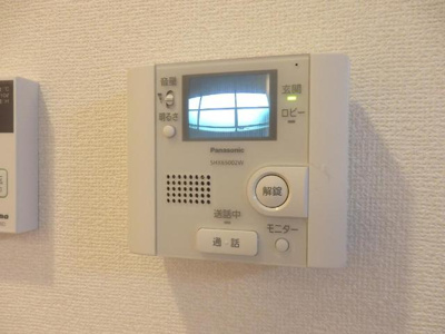 【内装】 | スイートレジデンス　KOBAYASHI | カメラ付インターホン