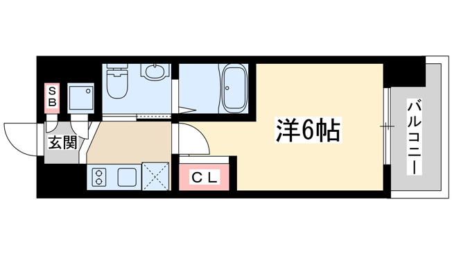 【間取り】 | エスリード新北野