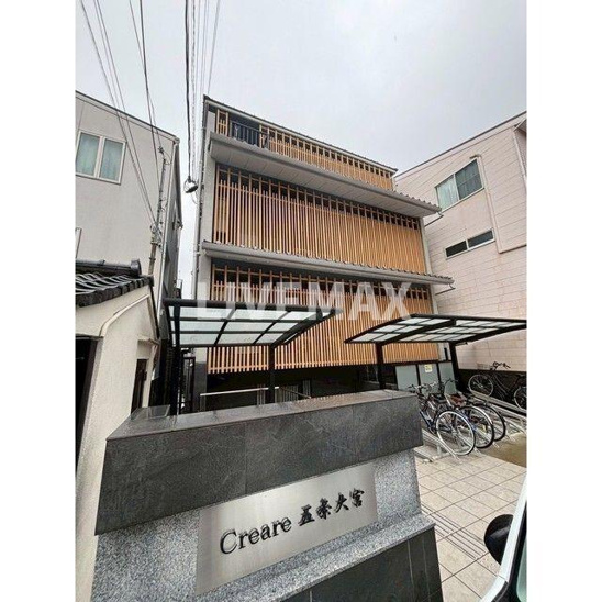 【エントランス】クレアーレ五条大宮 