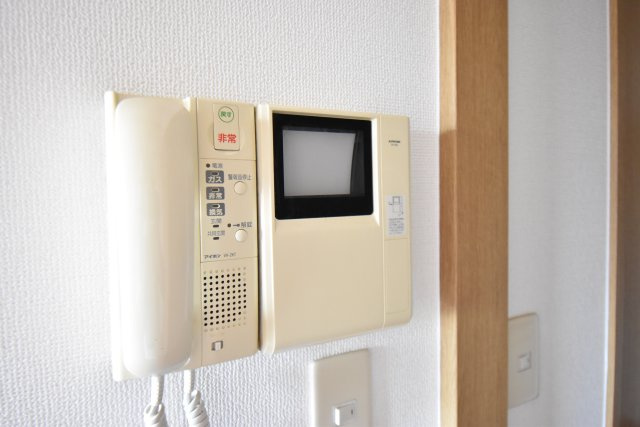 ハウスパーク長居のセキュリティ