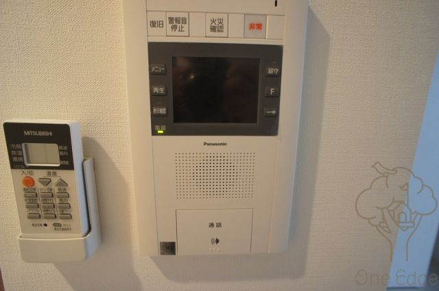 エス・キュート西天満のセキュリティ