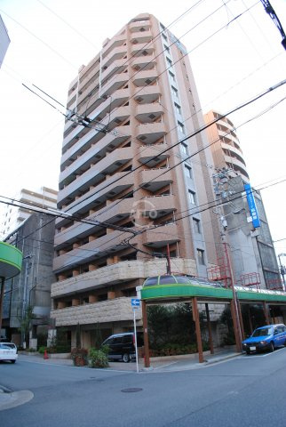 プレサンス心斎橋リベルタの外観|プレサンス心斎橋リベルタ　外観
