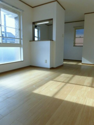【居間・リビング】 | サンヒルズ西町Ⅰ | おしゃれな居間です