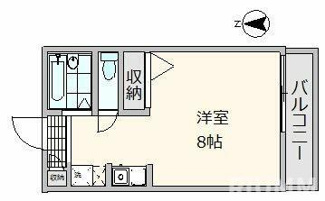 【間取り】 | 常盤メゾン久我山