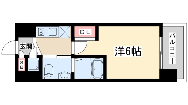 【間取り】 | エスリード新北野