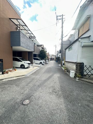 大建コーポ千里丘B棟の周辺