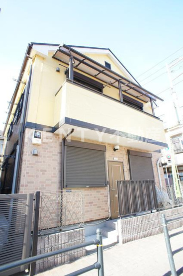 【外観】 | ハピネス蒲田 | 落ち着いた雰囲気の外観です