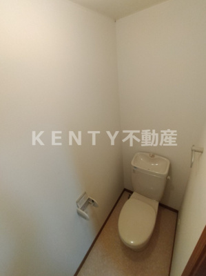 【トイレ】 | ハピネス蒲田 | ゆったりとした空間のトイレです