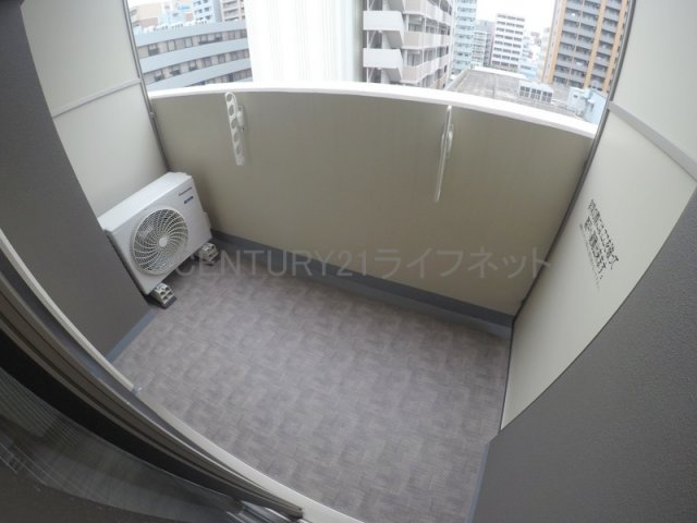 【バルコニー】 | ファーストフィオーレ江坂レガリス