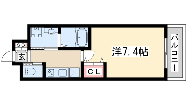 【間取り】 | ファーストフィオーレ江坂レガリス