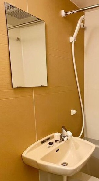 メルディア湊町1丁目の洗面所