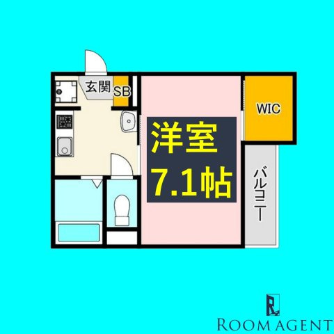 Villa桜本町の間取り