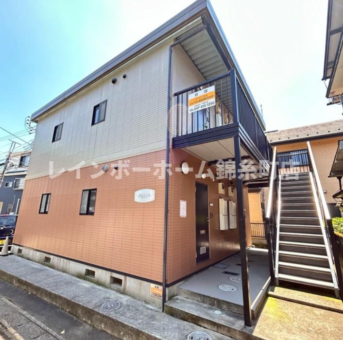 MKハイツの外観