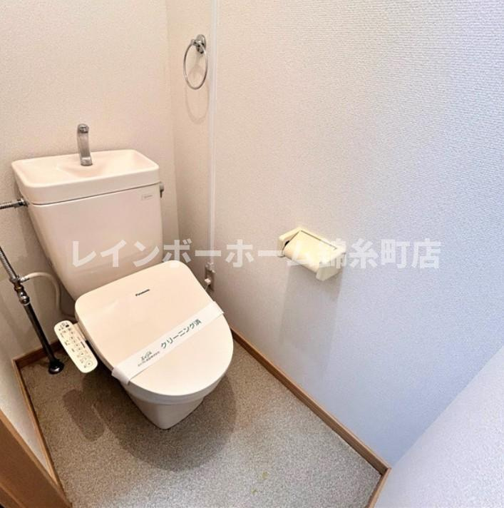 MKハイツのトイレ