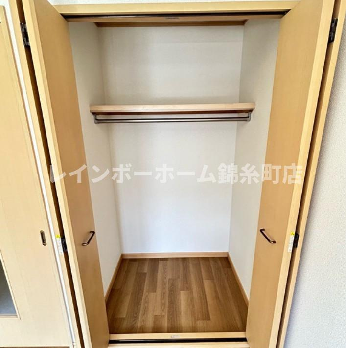 MKハイツの収納