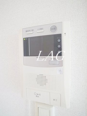 【セキュリティ】 | ティアラ | モニター付きインターホンです。
