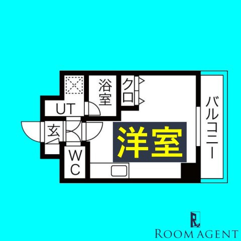 イースタンヒルズ藤が丘Ⅱの間取り