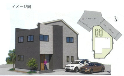 【区画図】 | 湘南台駅／新築-ZEH水準-藤沢市西俣野-EVコンセント付-カラーセレクト | ZEH水準住宅仕様
（断熱等級５、次エネルギー等級６相当）