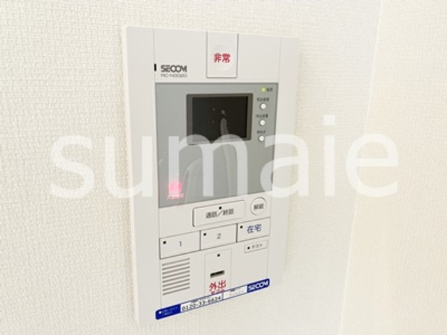 リブリ・杜のセキュリティ|SECOM完備。