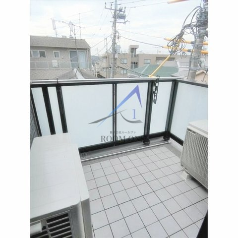 ＰＡＲＫＭＡＩＳＯＮのバルコニー|バルコニーです。