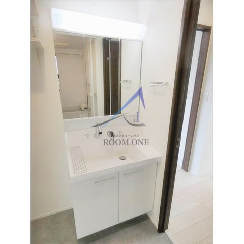 ＰＡＲＫＭＡＩＳＯＮの洗面所|独立洗面台です。